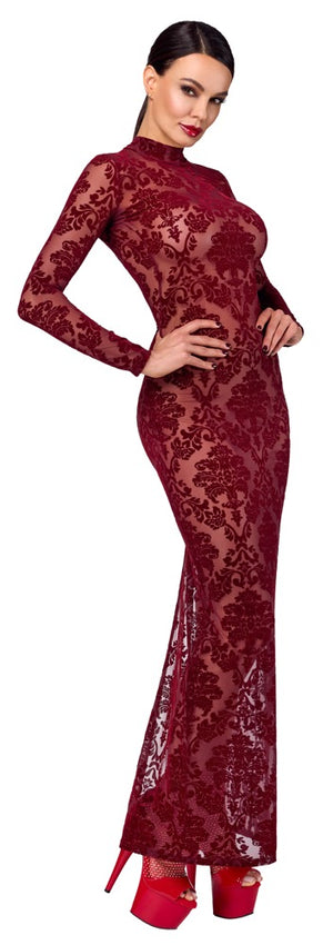 Noir Dress long S