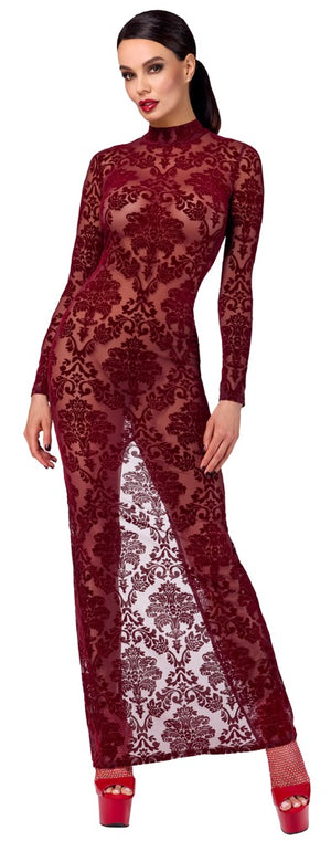 Noir Dress long L