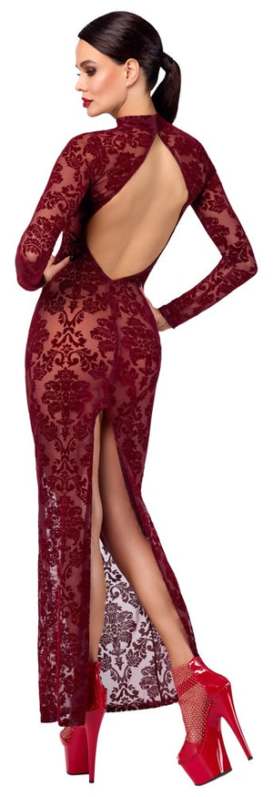 Noir Dress long L