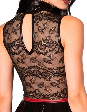 Dress black/red S