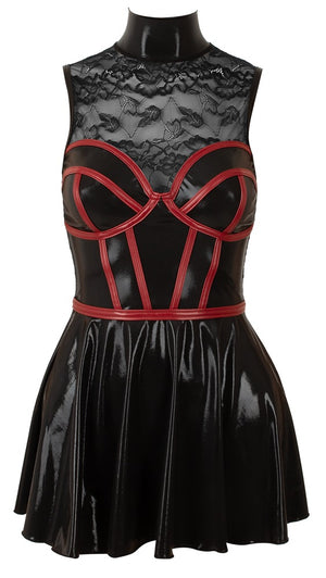 Dress black/red S