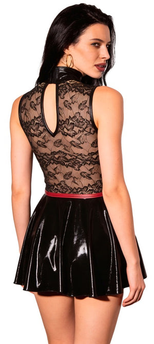 Dress black/red XL