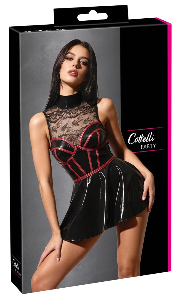 Dress black/red L