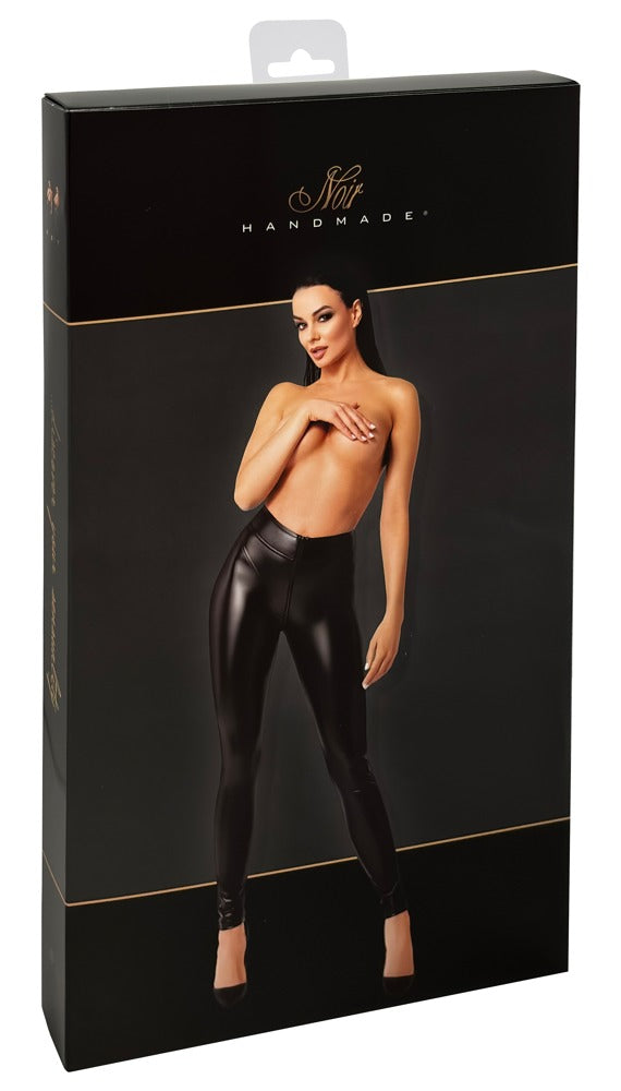Noir Leggings XL