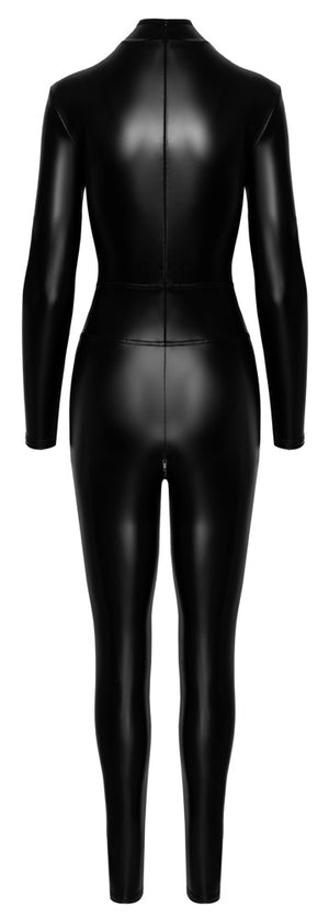 Noir Jumpsuit Zip S