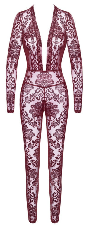 Noir Jumpsuit red XL