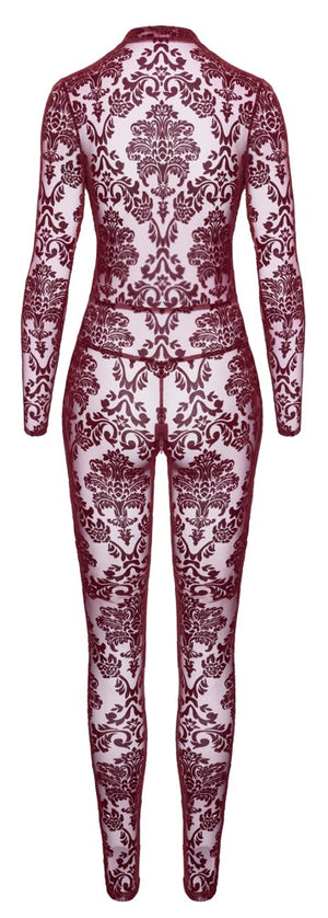 Noir Jumpsuit red M