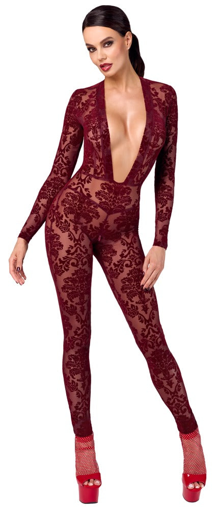 Noir Jumpsuit red S
