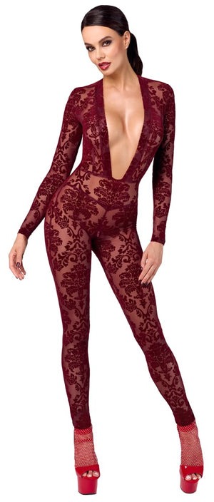 Noir Jumpsuit red XL