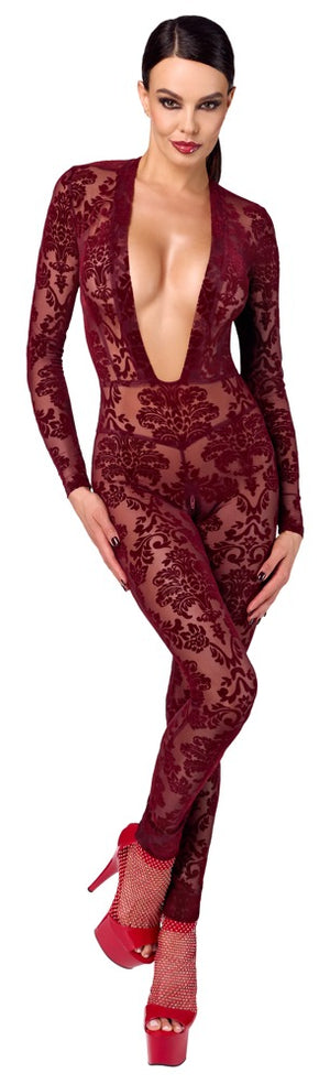 Noir Jumpsuit red L