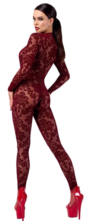 Noir Jumpsuit red XL
