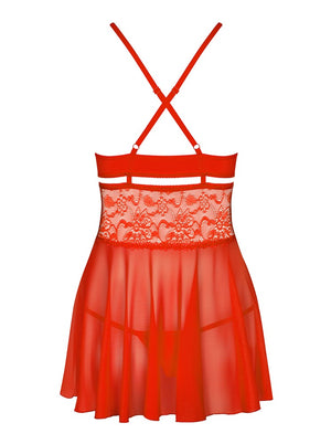 Obsessive Babydoll 2XL/3XL