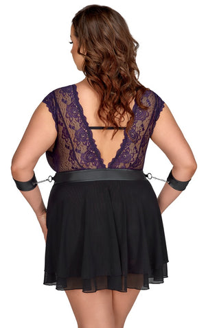 Babydoll Bond. 3XL