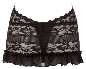 Lace Dress black XL
