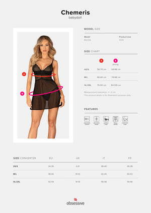 OBS Babydoll XS/S