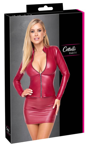 Top Long Sleeve Zip XL
