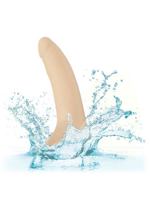 Gode pour harnais en silicone – noir