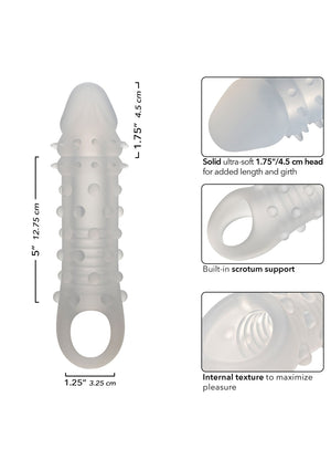 Manchon Adonis en silicone liquide