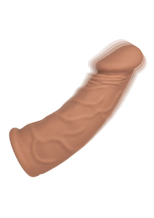 Extension pénienne vibrante 7 pouces / 17,25 cm