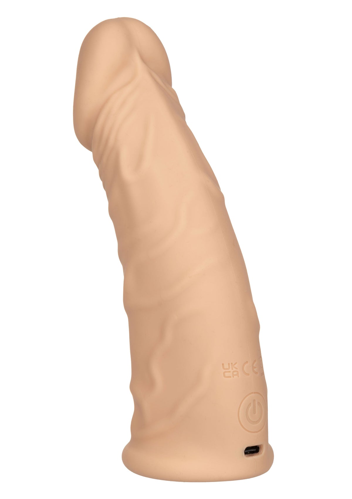 Extension pénienne vibrante 7 pouces / 17,25 cm