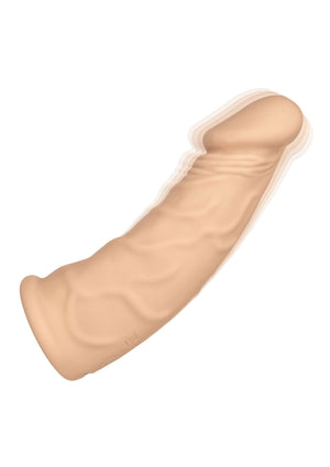 Extension pénienne vibrante 7 pouces / 17,25 cm