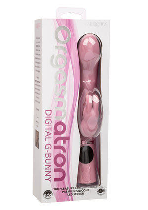 Vibromasseur rabbit Orgasmatron Digital G-Bunny