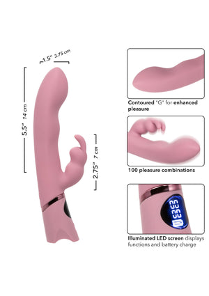Vibromasseur rabbit Orgasmatron Digital G-Bunny
