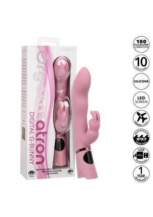 Vibromasseur rabbit Orgasmatron Digital G-Bunny