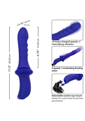 Machine sexuelle à va-et-vient nervurée