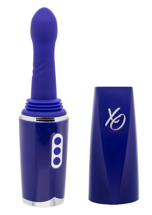 Machine sexuelle portable de voyage à va-et-vient
