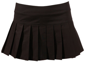 Pleated MIni Skirt M