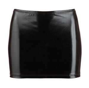 Mini Skirt black XL