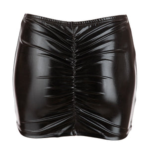 Mini Skirt black XL
