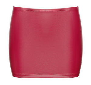 Mini Skirt red XS