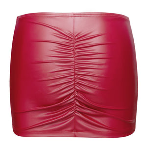 Mini Skirt red L