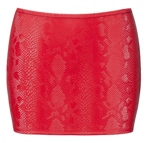 Mini Skirt red S
