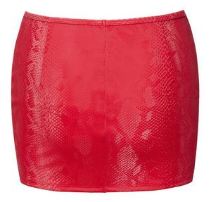 Mini Skirt red S