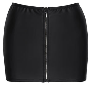 Skirt Rhinestone Zip S