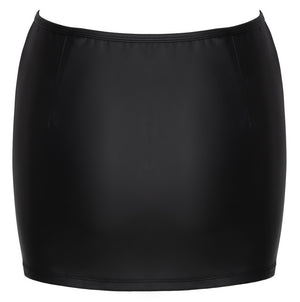 Skirt Rhinestone Zip M