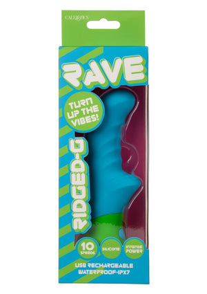 Vibromasseur point G strié