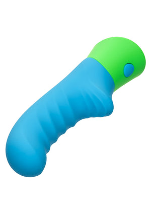 Vibromasseur point G strié