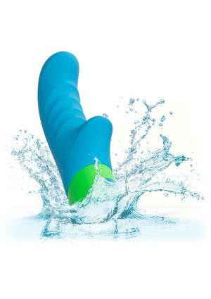 Vibromasseur point G strié