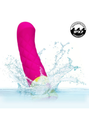 Vibromasseur point G matelassé