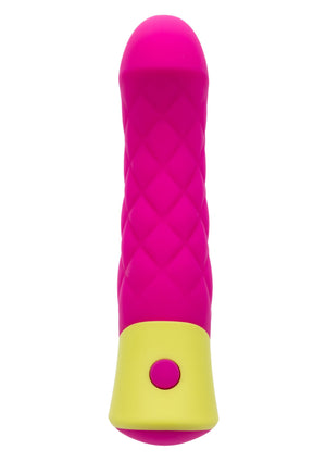 Vibromasseur point G matelassé