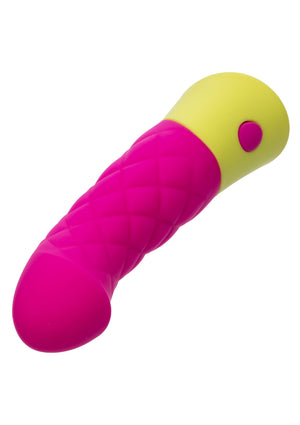Vibromasseur point G matelassé