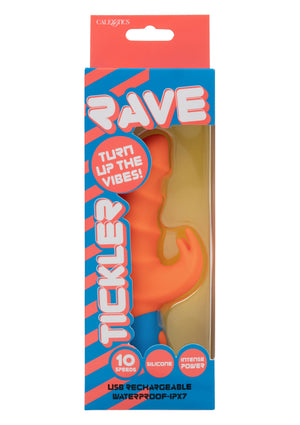 Vibromasseur rabbit chatouilleur