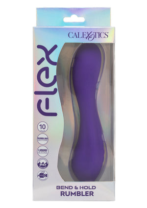 Vibromasseur classique flexible à vibrations puissantes
