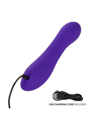 Vibromasseur classique flexible à vibrations puissantes