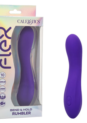 Vibromasseur classique flexible à vibrations puissantes