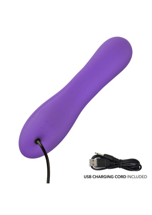 Vibromasseur lapin flexible double à vibrations puissantes